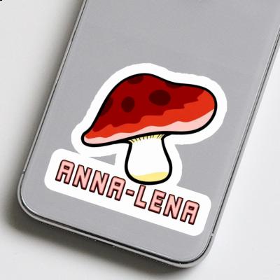 Sticker Anna-lena Toadstool Gift package Image