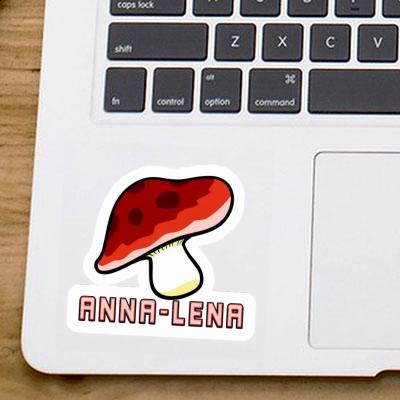 Sticker Anna-lena Toadstool Gift package Image