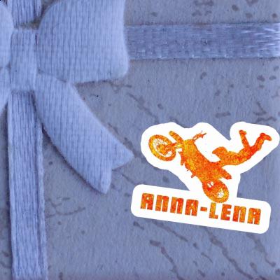 Sticker Anna-lena Motocross Jumper Gift package Image