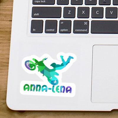 Anna-lena Sticker Motocross Rider Gift package Image