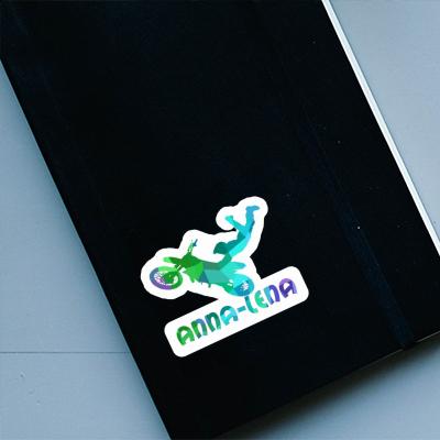 Motocross-Fahrer Sticker Anna-lena Gift package Image