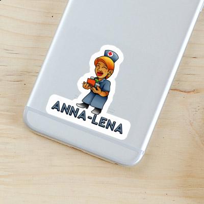 Anna-lena Sticker Nurse Image