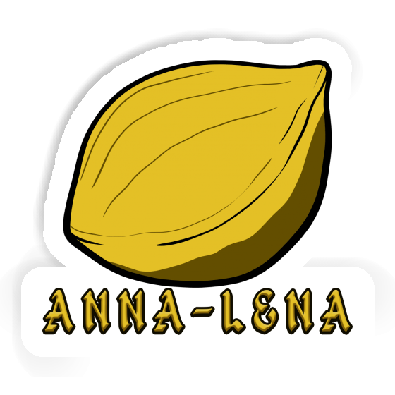 Sticker Anna-lena Nut Gift package Image