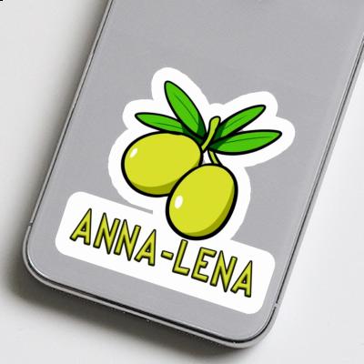 Aufkleber Anna-lena Olive Gift package Image