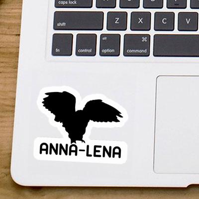 Anna-lena Sticker Owl Notebook Image