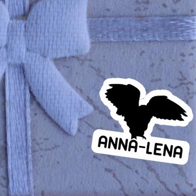 Anna-lena Sticker Eule Notebook Image