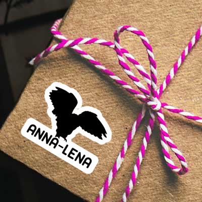 Anna-lena Sticker Owl Image