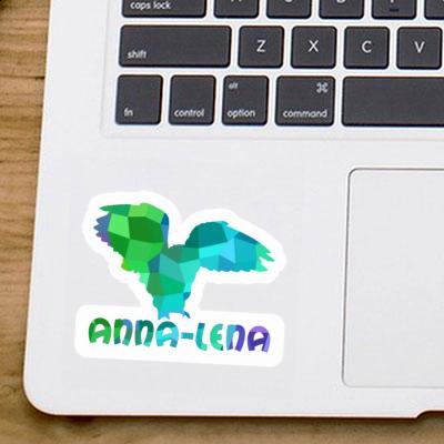 Eule Aufkleber Anna-lena Laptop Image
