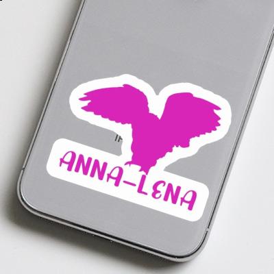 Eule Sticker Anna-lena Notebook Image