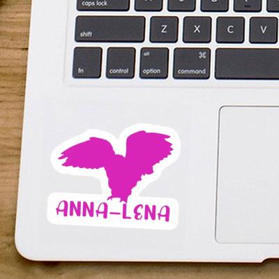 Eule Sticker Anna-lena Laptop Image