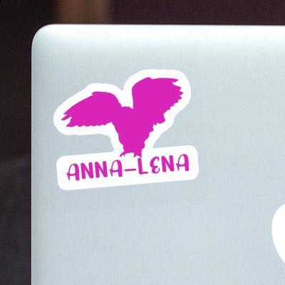 Sticker Owl Anna-lena Notebook Image
