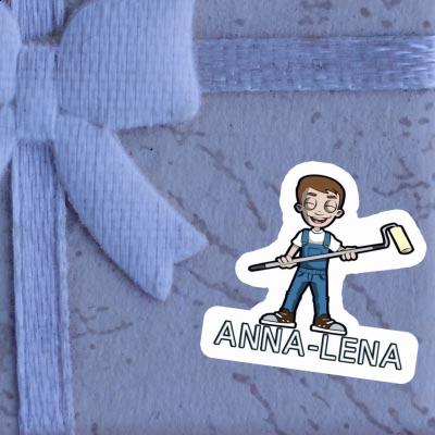 Anna-lena Aufkleber Maler Gift package Image