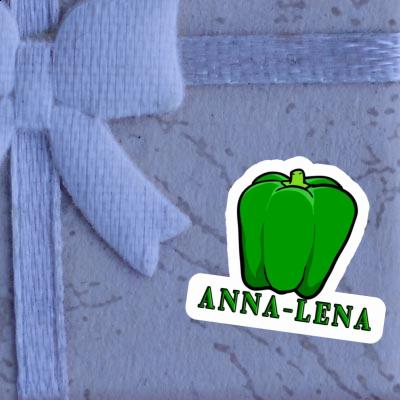Anna-lena Sticker Paprika Gift package Image
