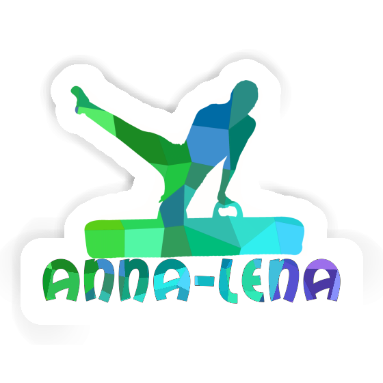 Sticker Gymnast Anna-lena Gift package Image