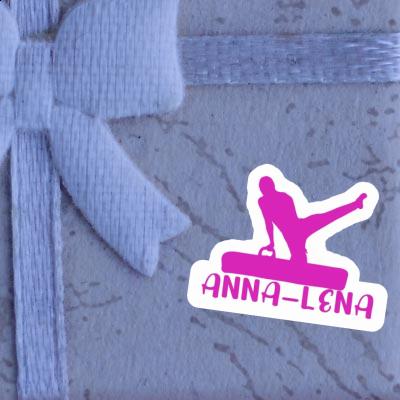 Sticker Anna-lena Gymnast Image