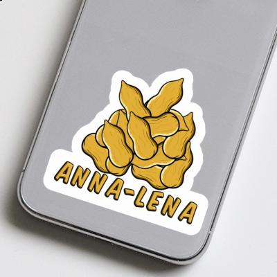 Anna-lena Sticker Nut Laptop Image