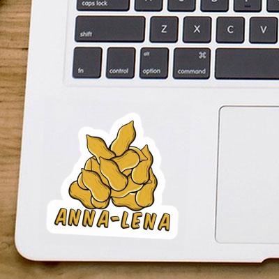 Anna-lena Sticker Nut Laptop Image