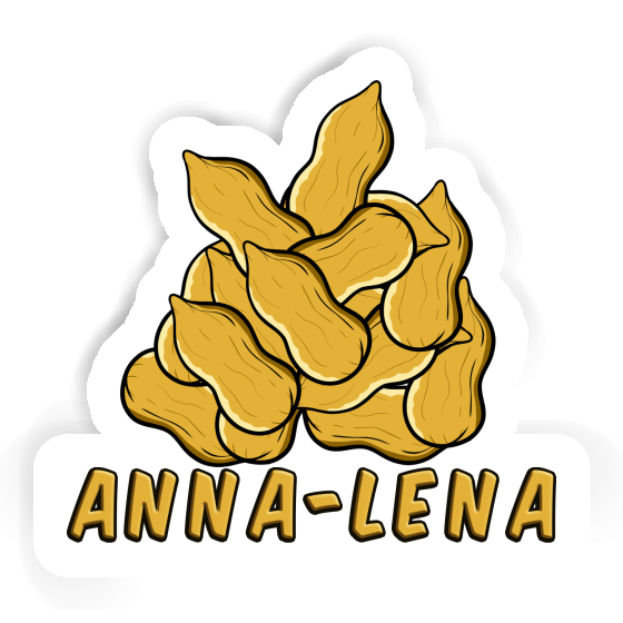 Anna-lena Sticker Nut Notebook Image