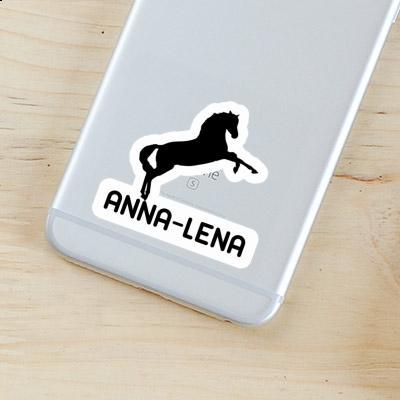Sticker Anna-lena Horse Image