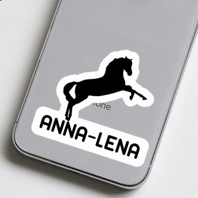 Aufkleber Anna-lena Pferd Gift package Image