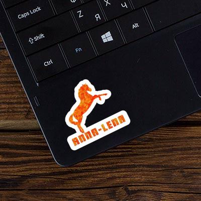 Sticker Horse Anna-lena Laptop Image