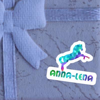 Anna-lena Autocollant Cheval Gift package Image