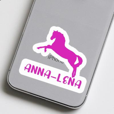 Pferd Sticker Anna-lena Laptop Image