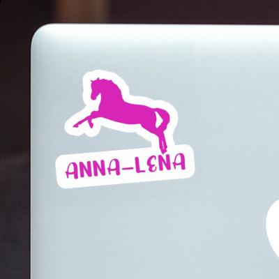 Pferd Sticker Anna-lena Notebook Image