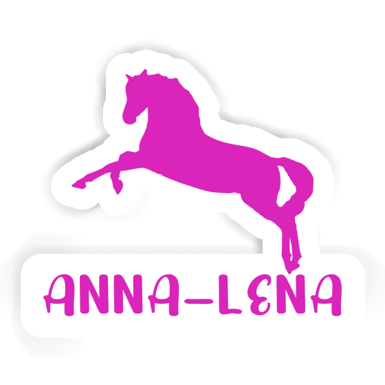 Pferd Sticker Anna-lena Notebook Image
