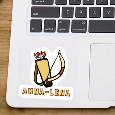 Sticker Anna-lena Arrow Bow Gift package Image
