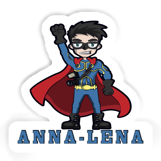 Sticker Anna-lena Photographer Gift package Image