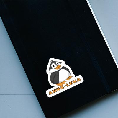 Sticker Anna-lena Penguin Gift package Image