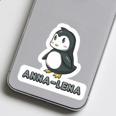 Anna-lena Sticker Penguin Laptop Image