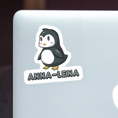 Anna-lena Autocollant Pingouin Notebook Image