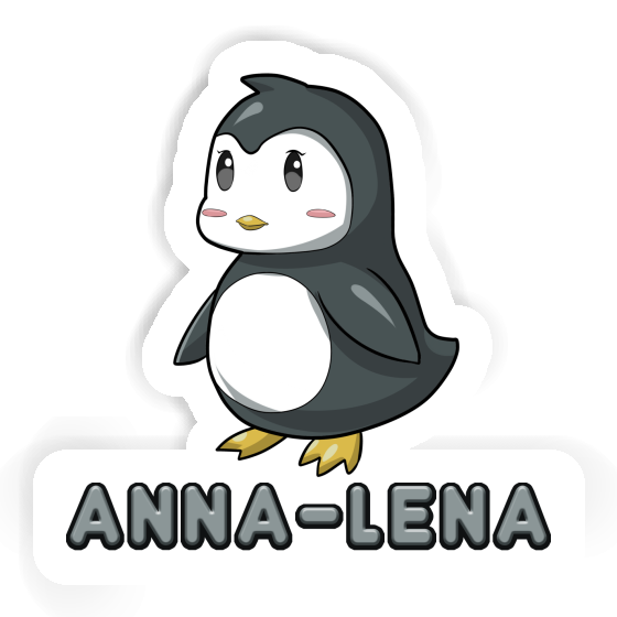 Sticker Pinguin Anna-lena Notebook Image