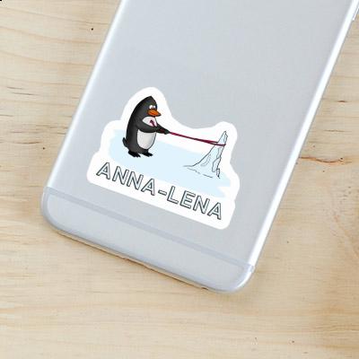 Aufkleber Pinguin Anna-lena Notebook Image