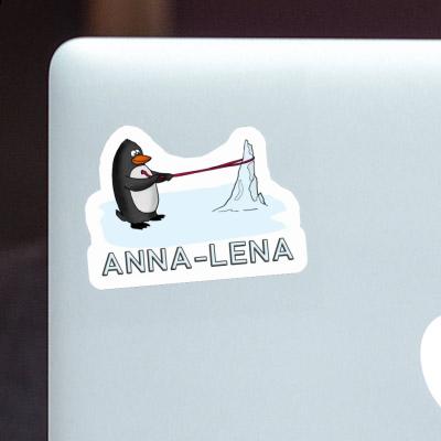 Anna-lena Autocollant Pingouin Notebook Image