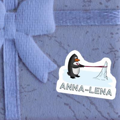 Aufkleber Pinguin Anna-lena Laptop Image