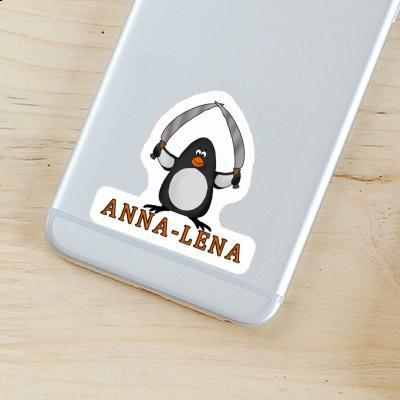Anna-lena Autocollant Pingouin de combat Gift package Image