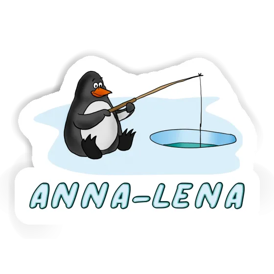 Aufkleber Anna-lena Angler Laptop Image