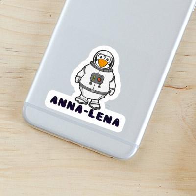 Anna-lena Sticker Astronaut Gift package Image