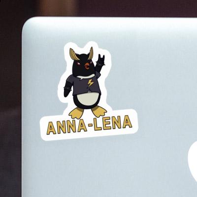 Sticker Anna-lena Rocking Penguin Image