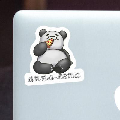 Autocollant Panda Anna-lena Laptop Image