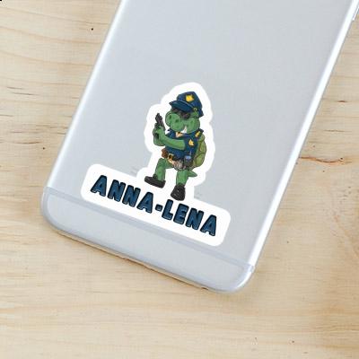 Anna-lena Sticker Officer Gift package Image