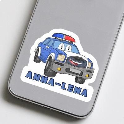 Sticker Police Car Anna-lena Gift package Image