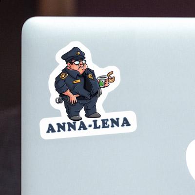 Anna-lena Aufkleber Polizist Gift package Image