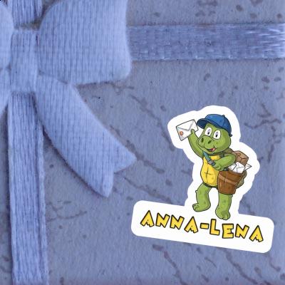 Sticker Anna-lena Postman Gift package Image