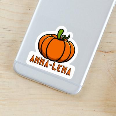 Sticker Anna-lena Pumpkin Image