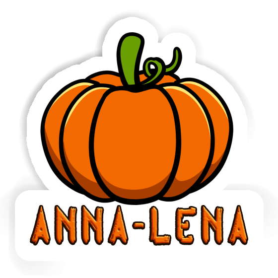 Sticker Anna-lena Pumpkin Gift package Image