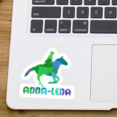 Sticker Horse Rider Anna-lena Image